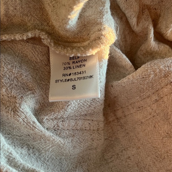 JLUXLABEL Cream Short-Sleeve Short Set - Picture 7 of 7